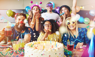 Birthday stretch limo rental in Longmont, CO