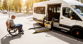 Wheelchair-accessible taxi to DIA airport in Longmont, CO